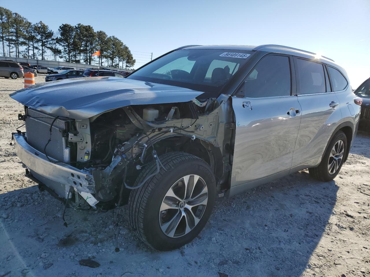 2024 TOYOTA HIGHLANDER LE VIN:5TDKDRAH0RS547446