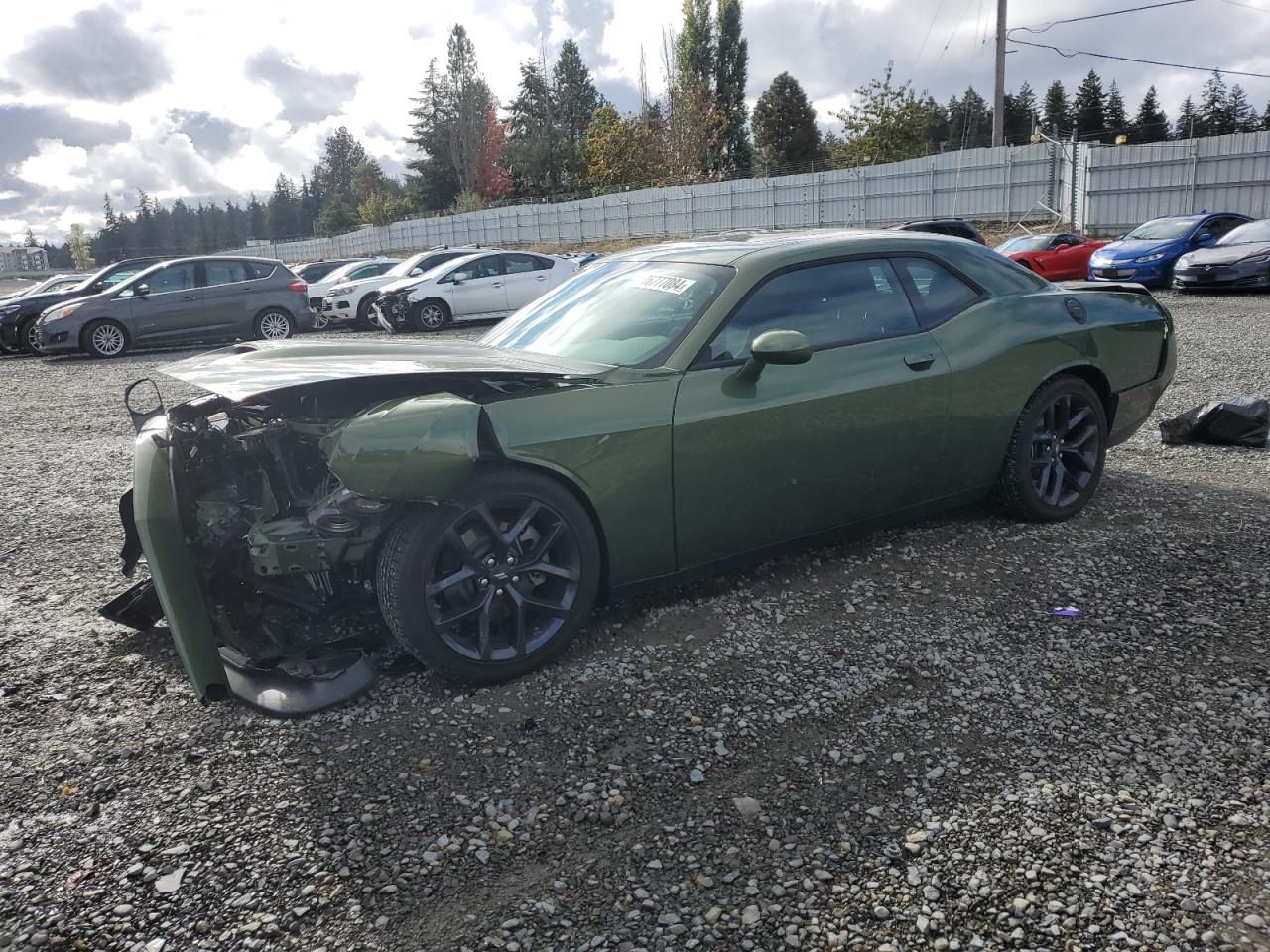 2023 DODGE CHALLENGER GT VIN:2C3CDZJG8PH662307