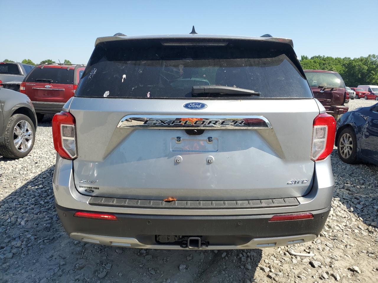 2023 FORD EXPLORER XLT VIN:1FMSK8DH2PGA70792