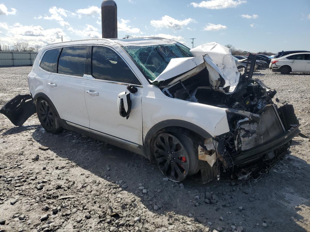 2022 KIA TELLURIDE EX VIN:5XYP34HC7NG301510
