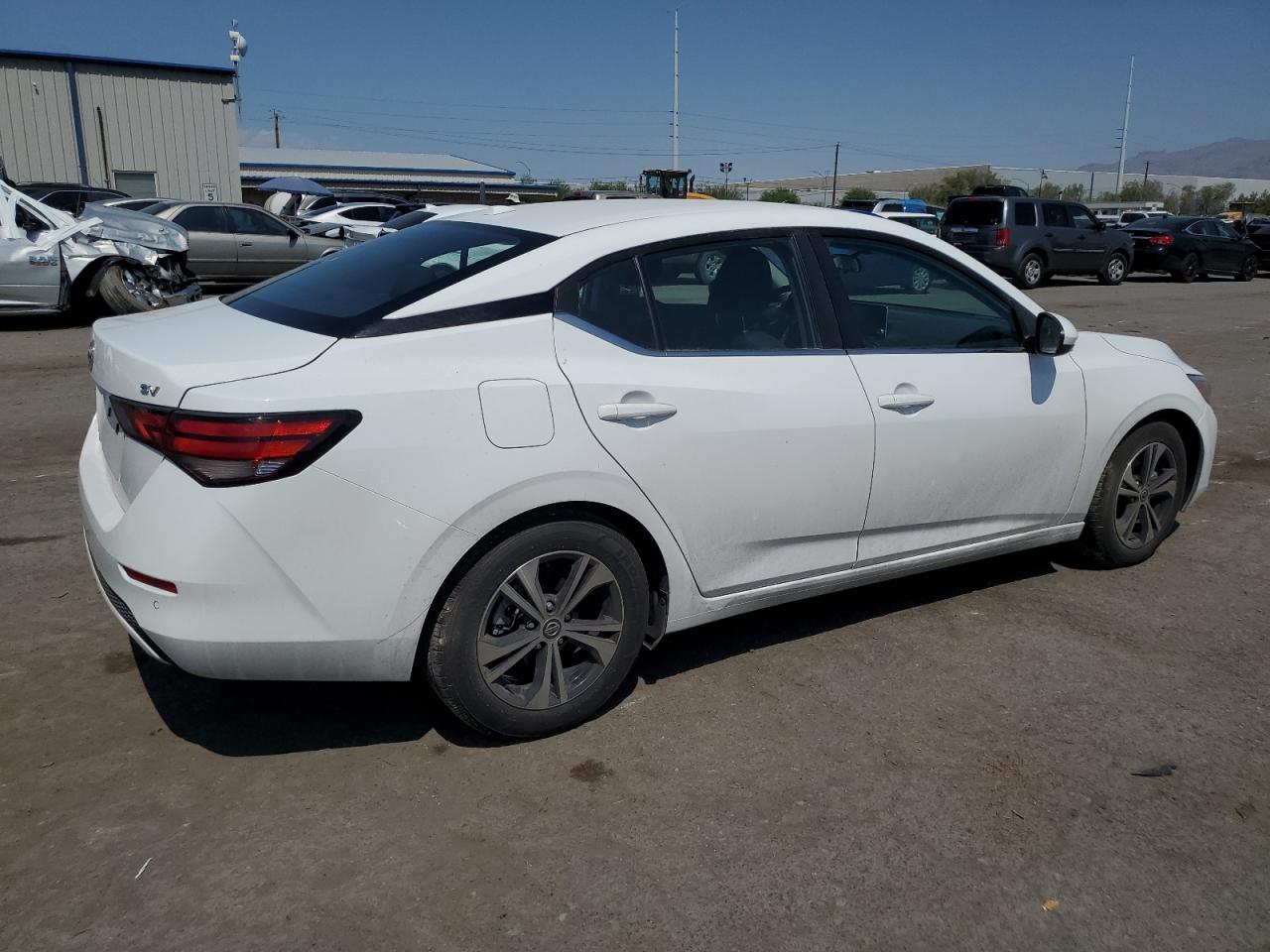 2022 NISSAN SENTRA SV VIN:3N1AB8CV4NY220424