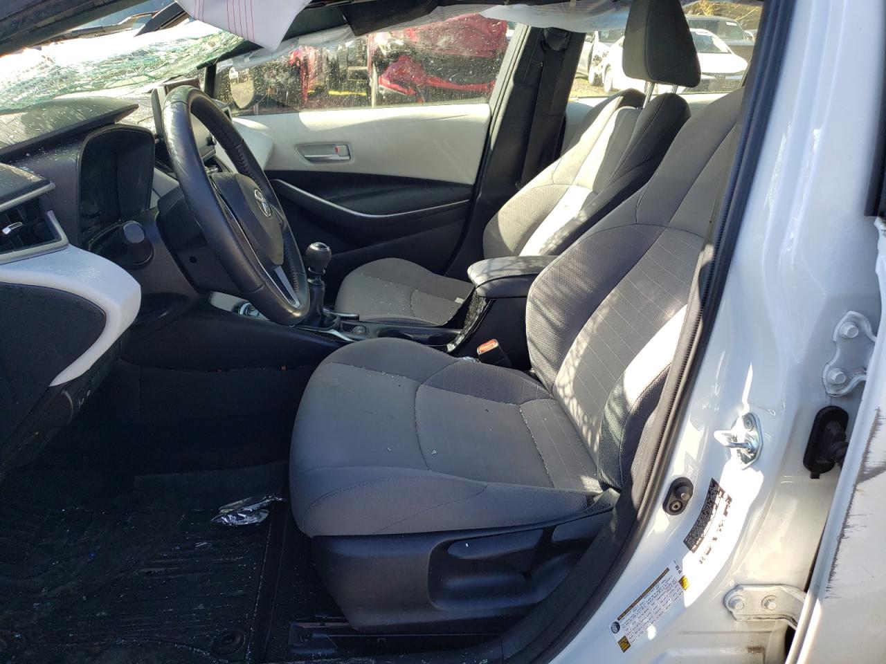 2022 TOYOTA COROLLA SE VIN:JTDM4MCE6NJ096299