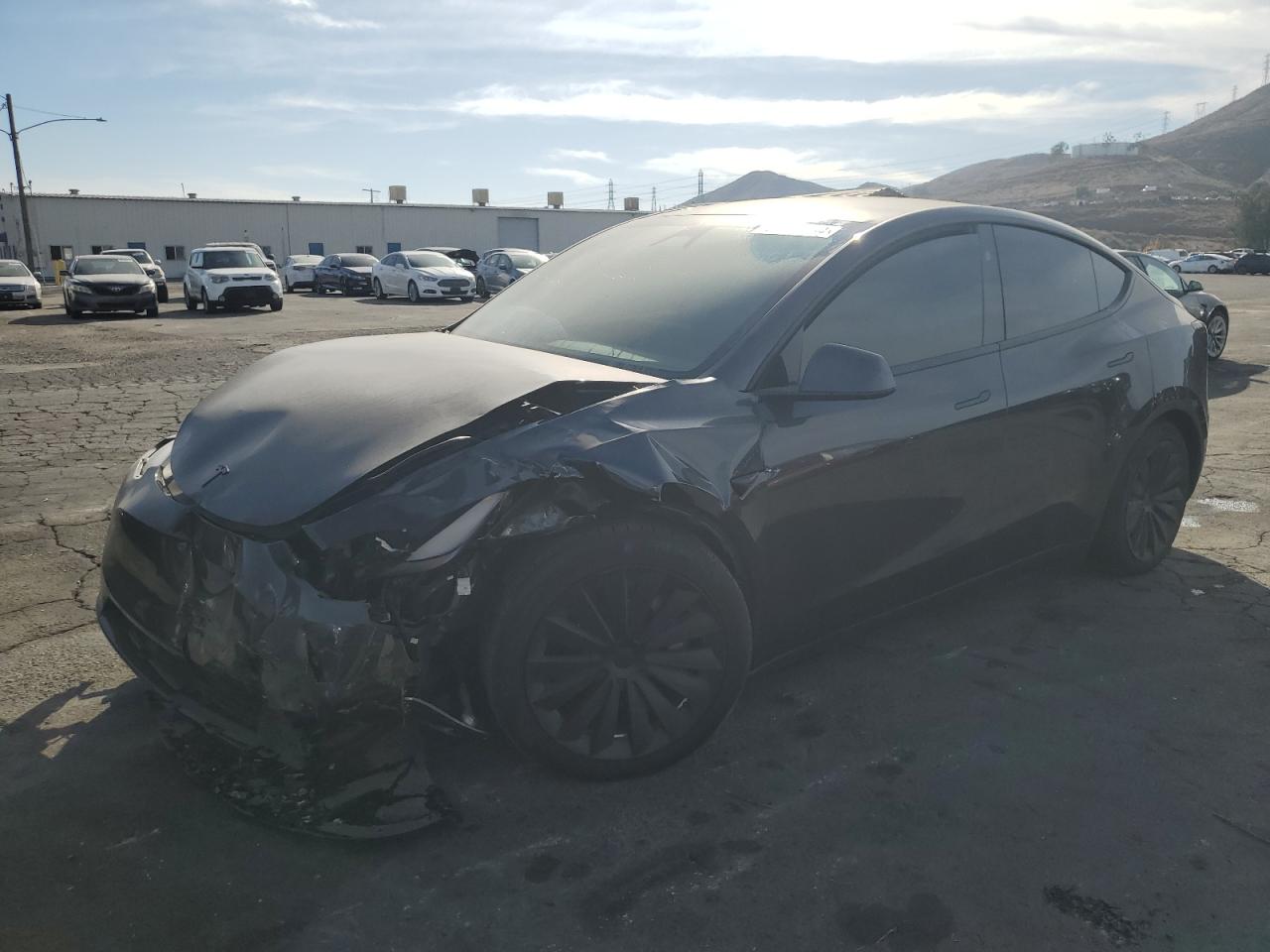 2024 TESLA MODEL Y  VIN:7SAYGDED2RF056105