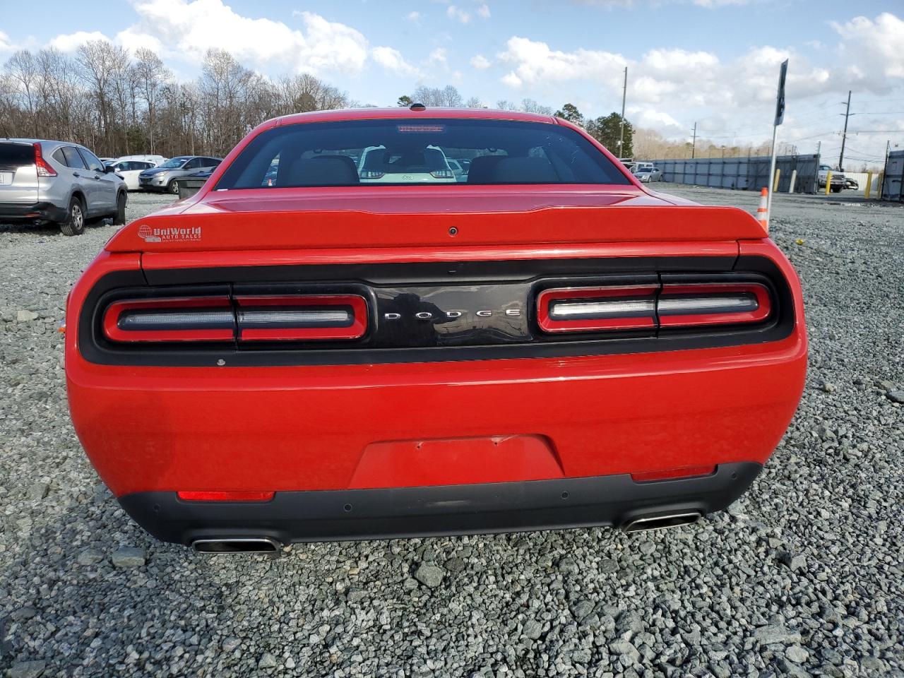 2022 DODGE CHALLENGER GT VIN:2C3CDZJG4NH268882