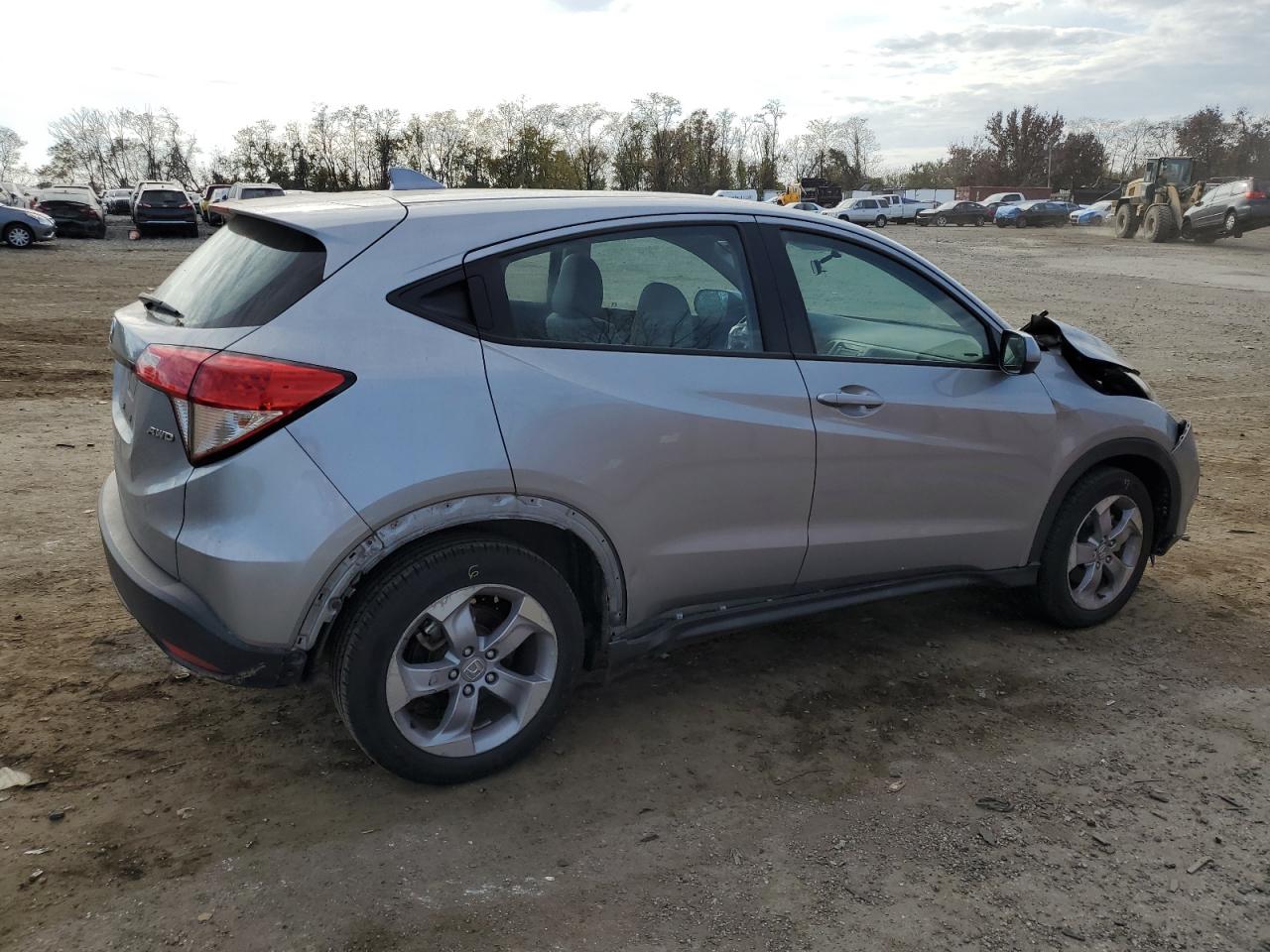2022 HONDA HR-V LX VIN:3CZRU6H3XNM719414