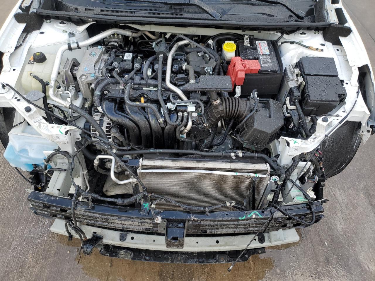 2022 NISSAN SENTRA SV VIN:3N1AB8CV3NY287273