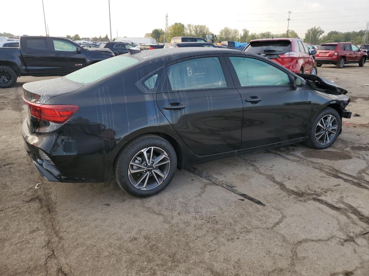 2024 KIA FORTE LX VIN:3KPF24AD6RE836316