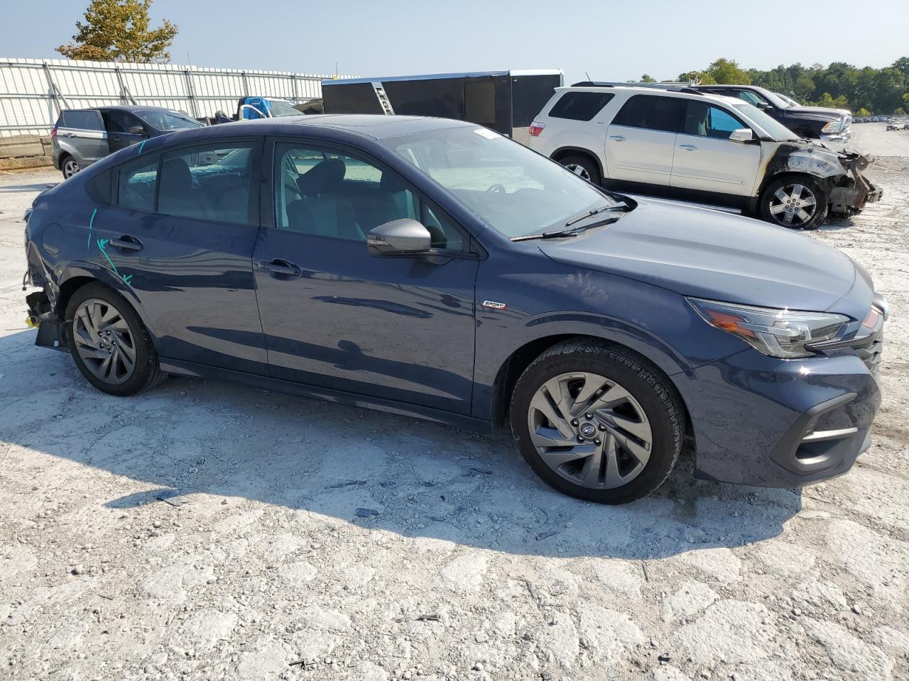 2023 SUBARU LEGACY SPORT VIN:4S3BWGG66P3005920