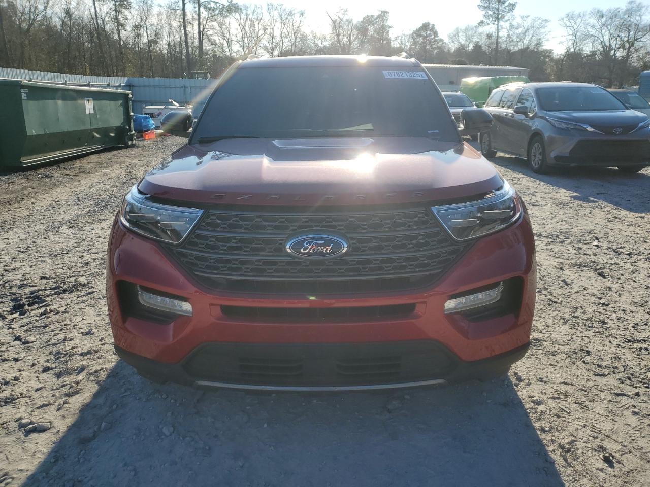 2023 FORD EXPLORER XLT VIN:1FMSK7DH9PGC42102
