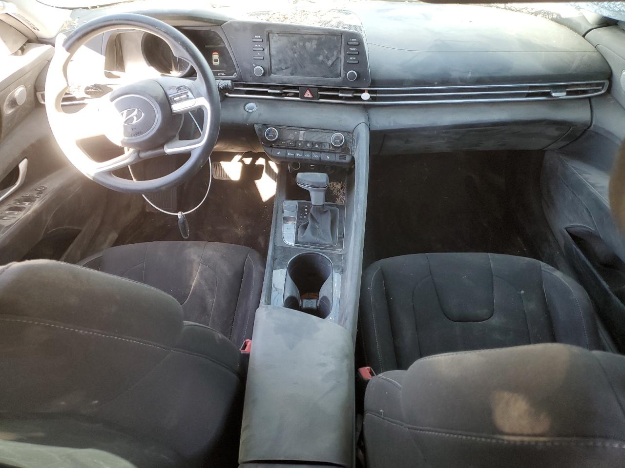 2023 HYUNDAI ELANTRA BLUE VIN:KMHLM4AJ9PU050569