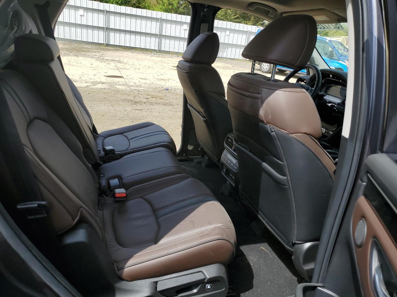 2023 HONDA PILOT ELITE VIN:5FNYG1H81PB021336