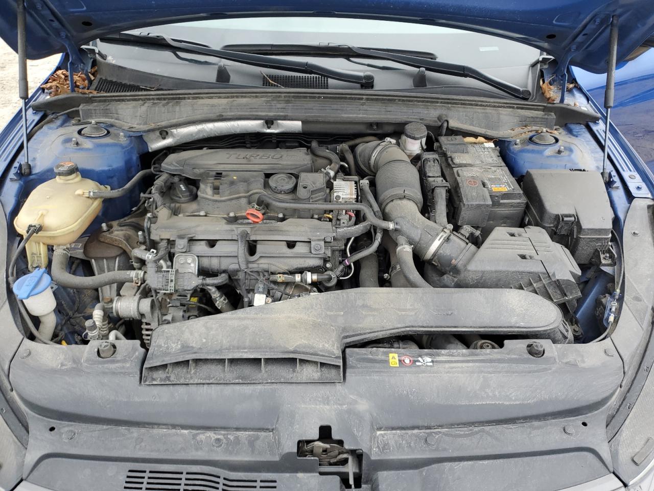 2022 KIA K5 GT LINE VIN:5XXG64J23NG101091