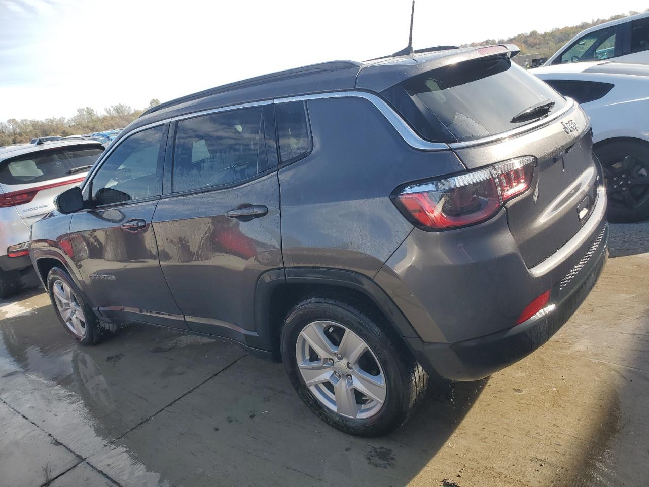 2022 JEEP COMPASS LATITUDE VIN:3C4NJCBB3NT229852