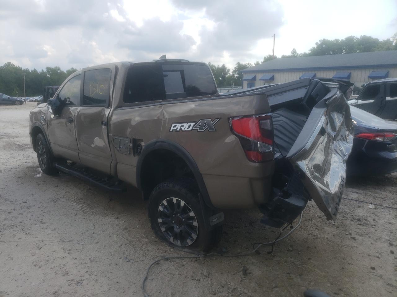 2023 NISSAN TITAN XD SV VIN:1N6AA1FB4PN111502