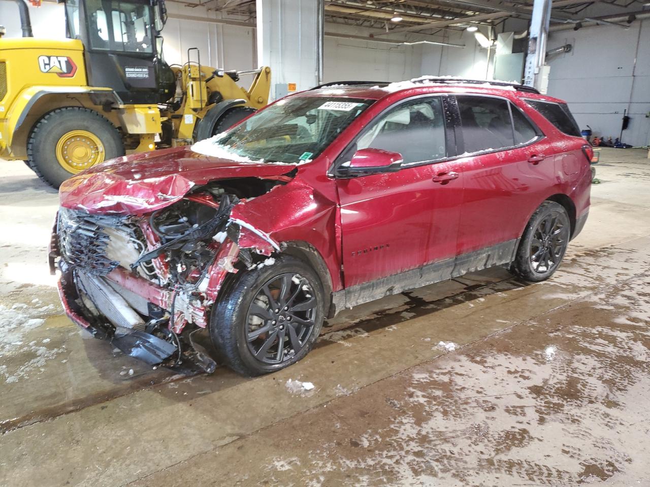 2023 CHEVROLET EQUINOX RS VIN:3GNAXWEG5PL265087