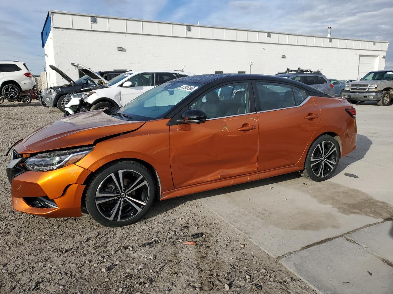 2023 NISSAN SENTRA SR VIN:3N1AB8DV3PY290515