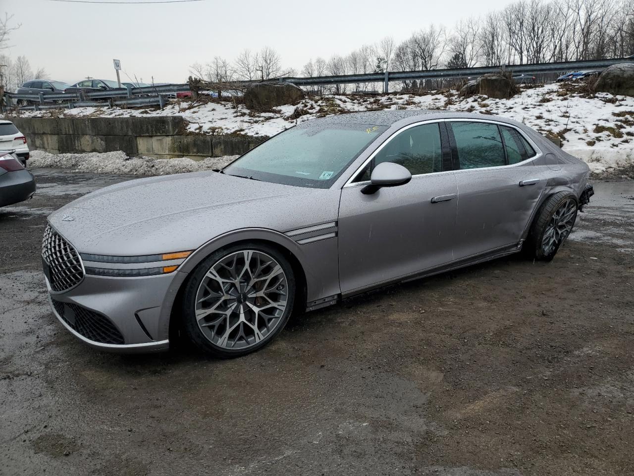 2024 GENESIS G90  VIN:KMTFC4SD7RU037952