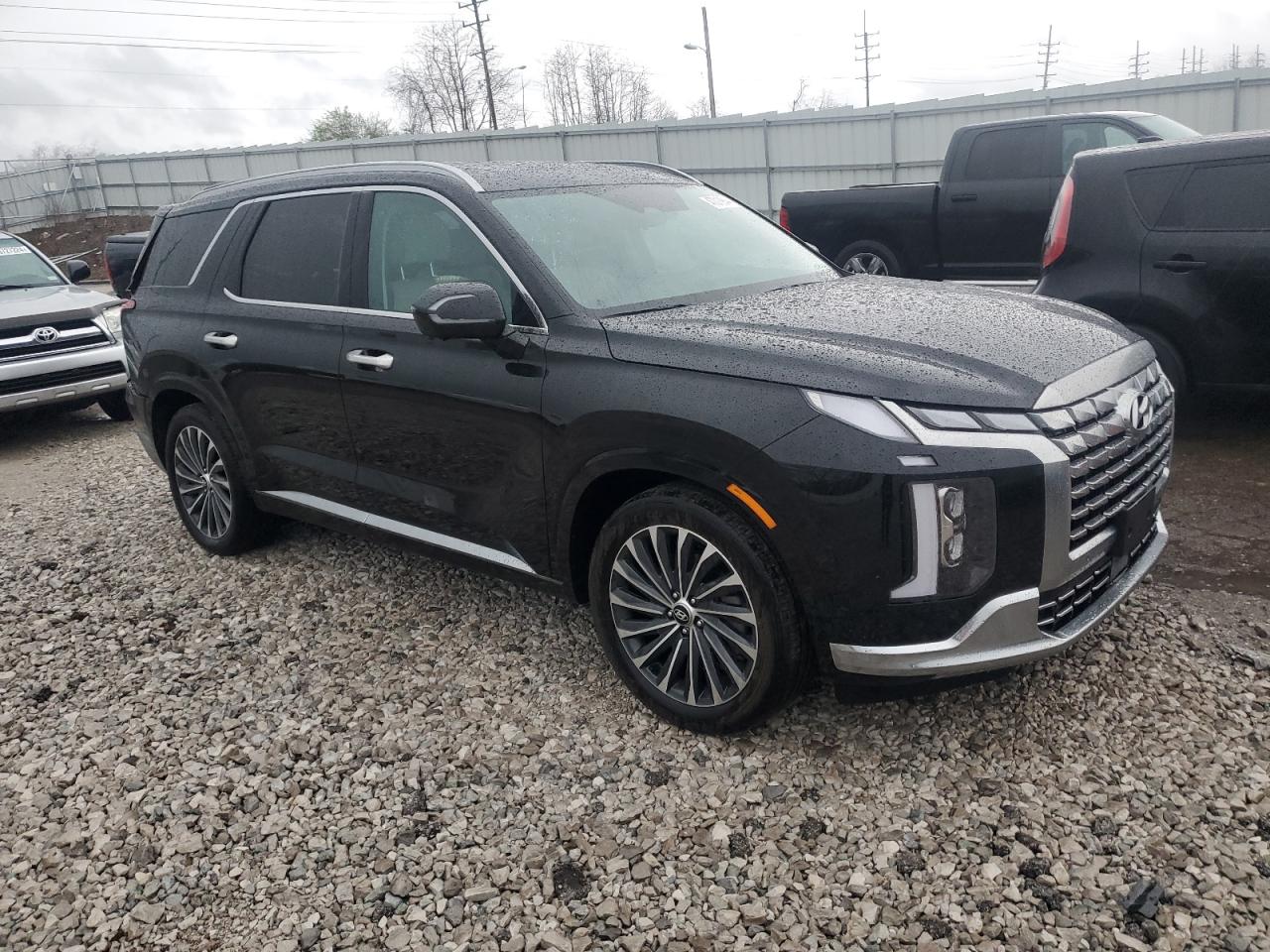 2023 HYUNDAI PALISADE CALLIGRAPHY VIN:KM8R7DGE7PU557451