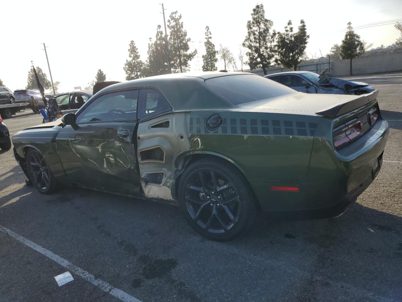2023 DODGE CHALLENGER R/T VIN:2C3CDZBT8PH605990