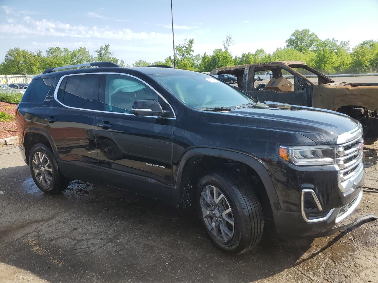 2023 GMC ACADIA SLE VIN:1GKKNKL44PZ240456