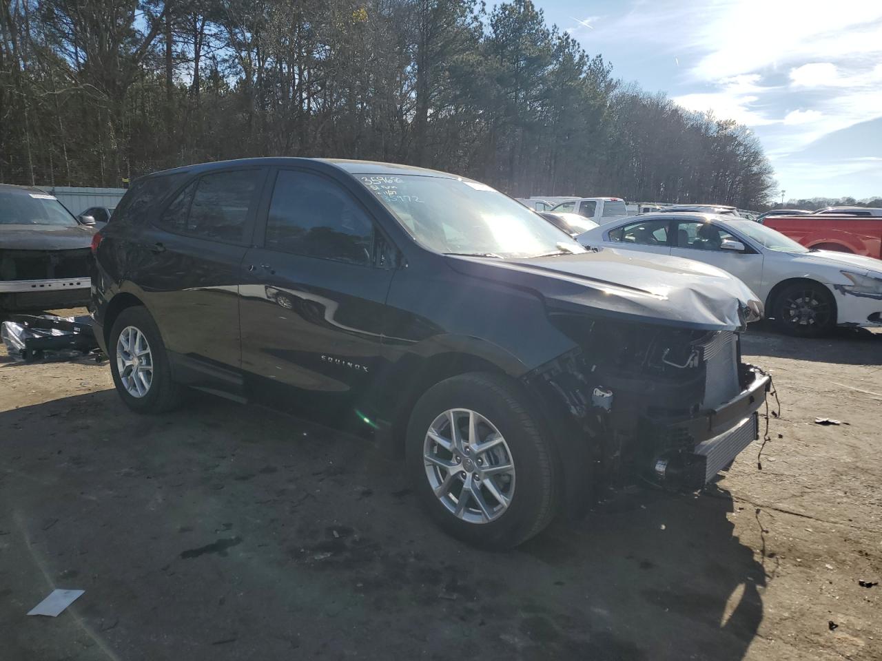 2024 CHEVROLET EQUINOX LS VIN:3GNAX5EG1RL157496