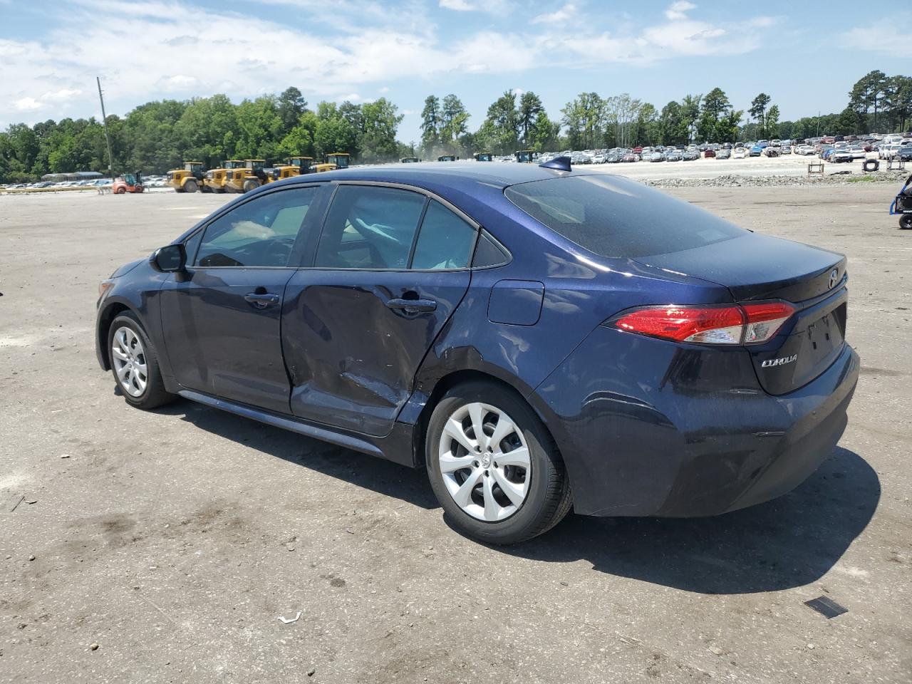 2023 TOYOTA COROLLA LE VIN:5YFB4MDE1PP016072