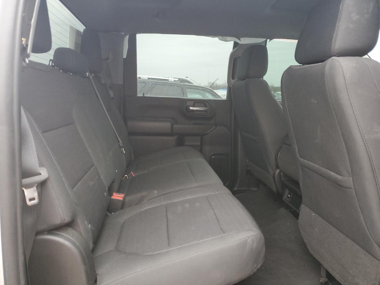 2022 CHEVROLET SILVERADO K2500 CUSTOM VIN:2GC4YME74N1225363