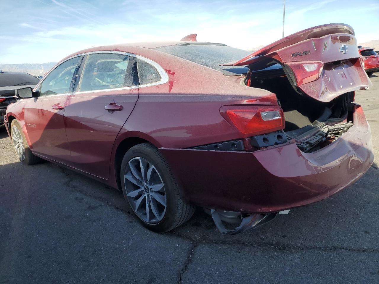 2024 CHEVROLET MALIBU RS VIN:1G1ZG5ST2RF137192