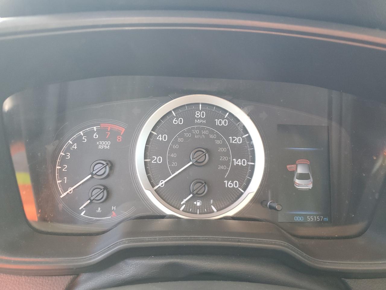 2022 TOYOTA COROLLA LE VIN:5YFEPMAE4NP285351