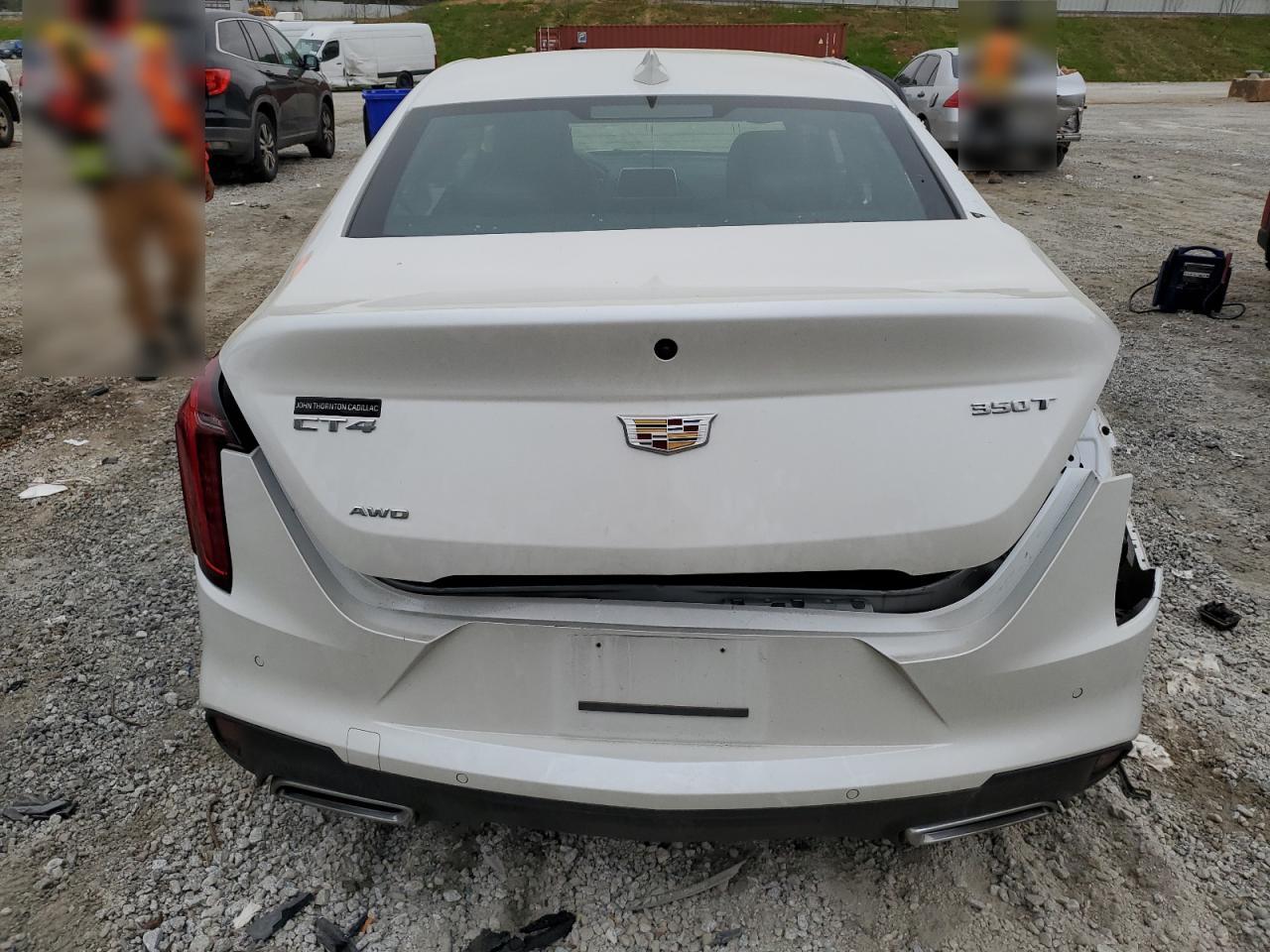 2023 CADILLAC CT4 PREMIUM LUXURY VIN:1G6DF5RK5P0126319