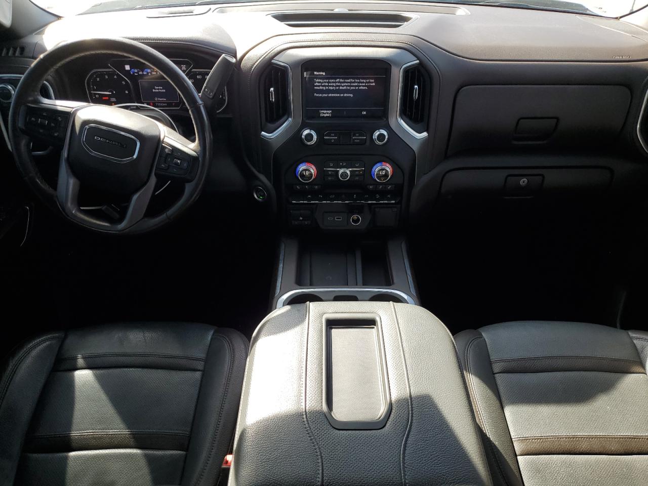 2022 GMC SIERRA LIMITED K1500 DENALI VIN:3GTU9FEL7NG175412