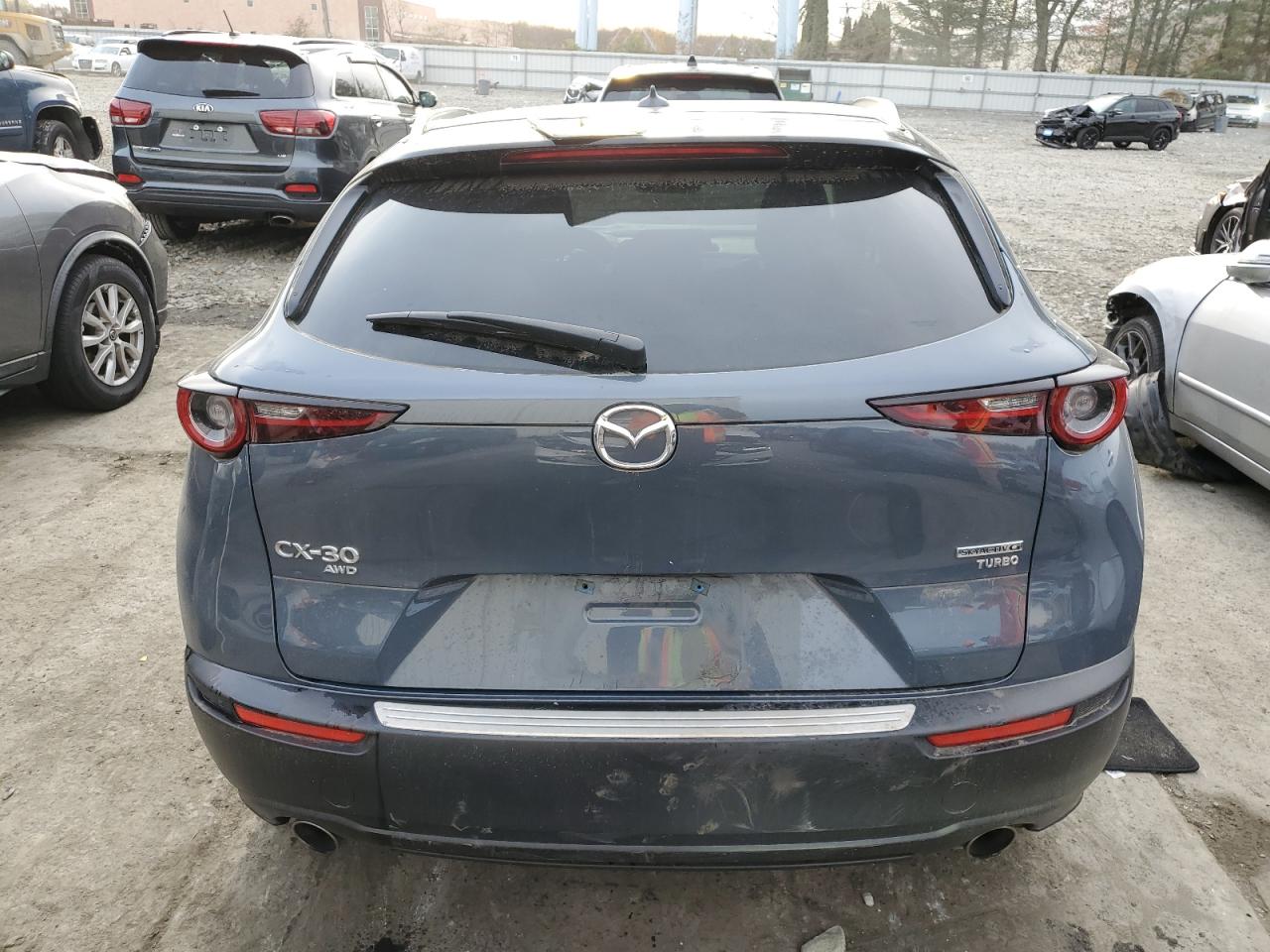 2022 MAZDA CX-30 PREMIUM VIN:3MVDMBDY7NM447073