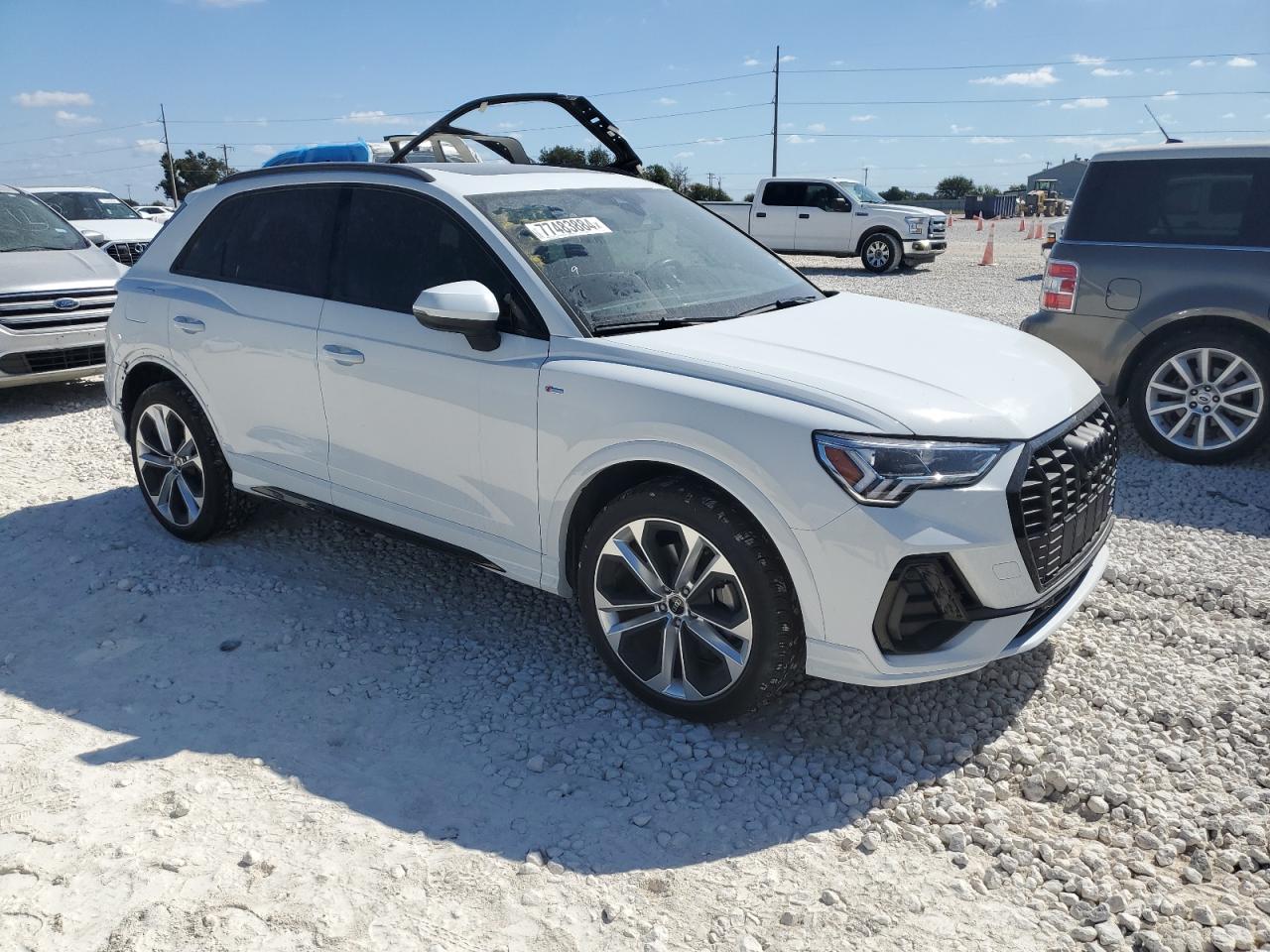 2022 AUDI Q3 PREMIUM PLUS S LINE 45 VIN:WA1EECF31N1031988