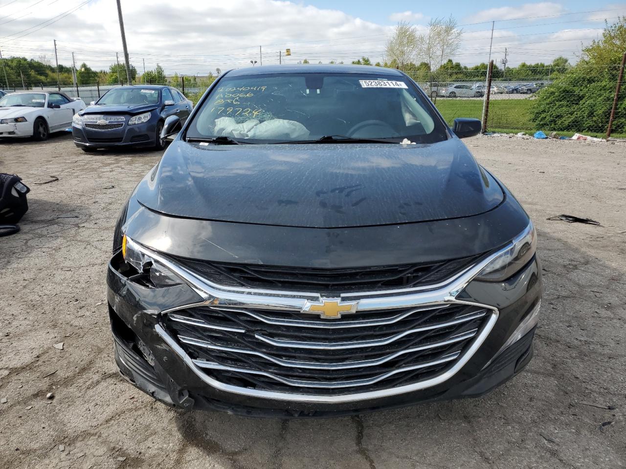 2022 CHEVROLET MALIBU LT VIN:1G1ZD5ST6NF179724