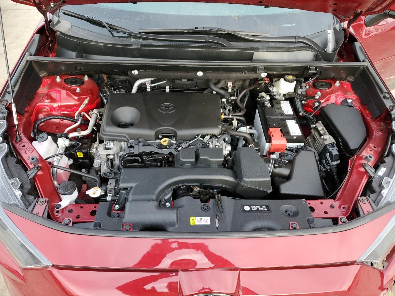 2022 TOYOTA RAV4 LE VIN:2T3G1RFV0NW304211