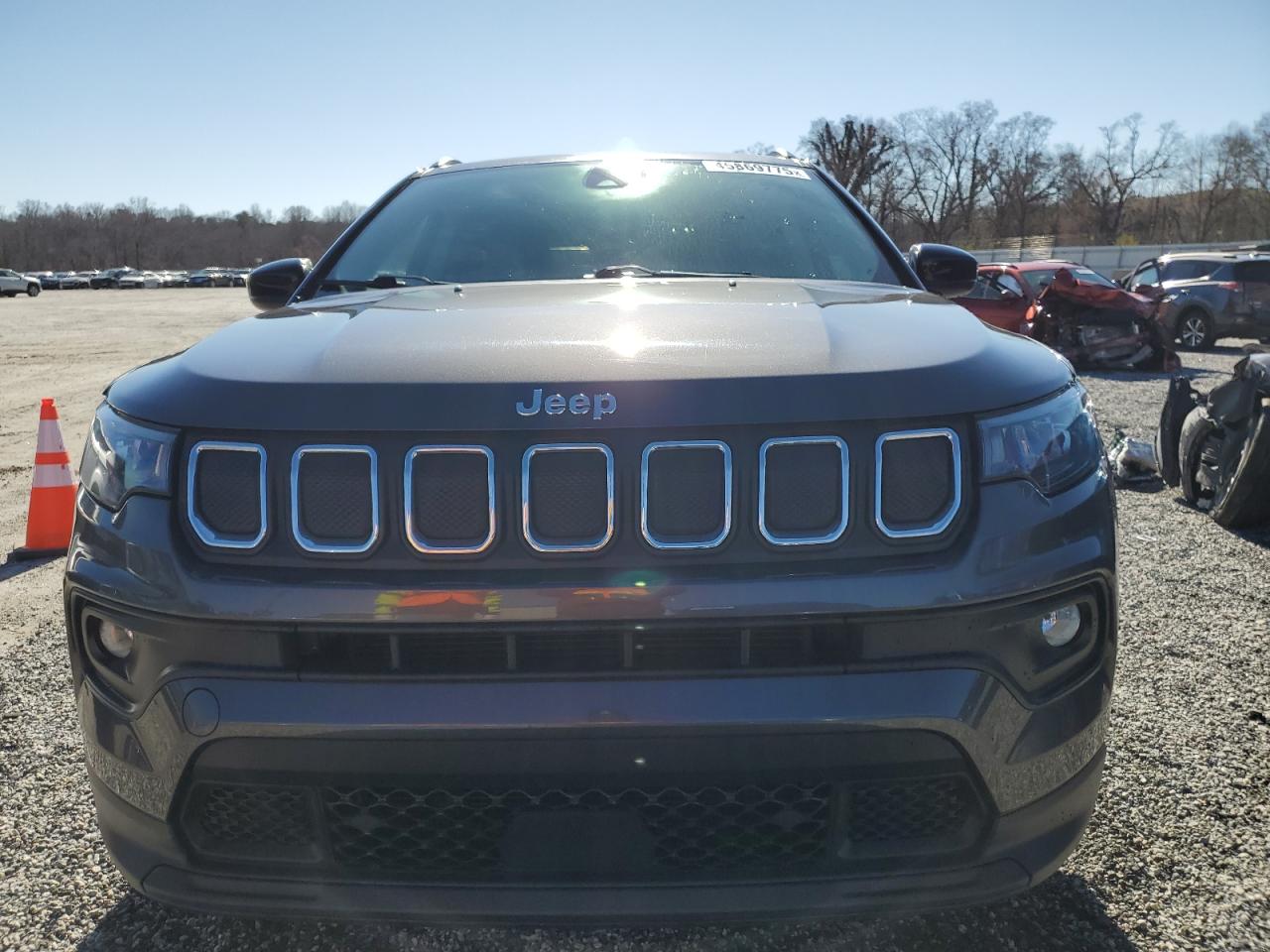 2022 JEEP COMPASS LATITUDE VIN:3C4NJCBB3NT168244