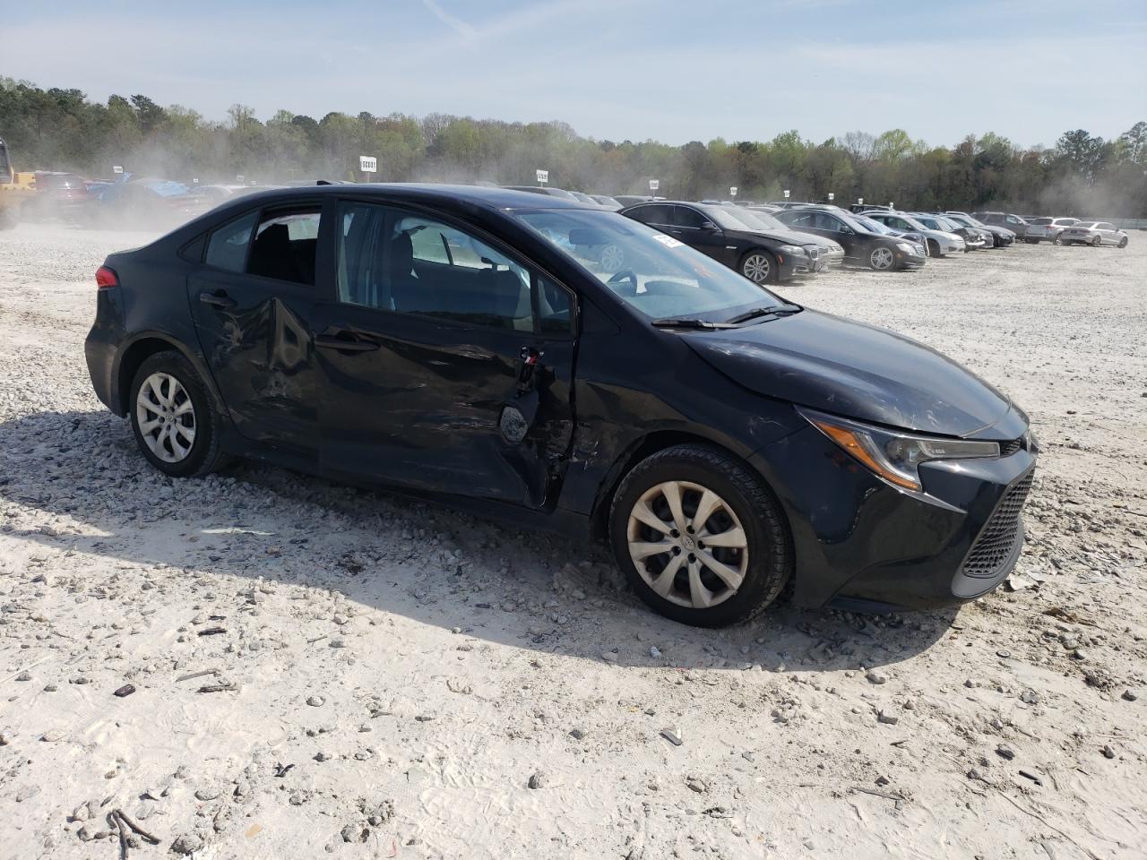 2022 TOYOTA COROLLA LE VIN:5YFEPMAE1NP361785