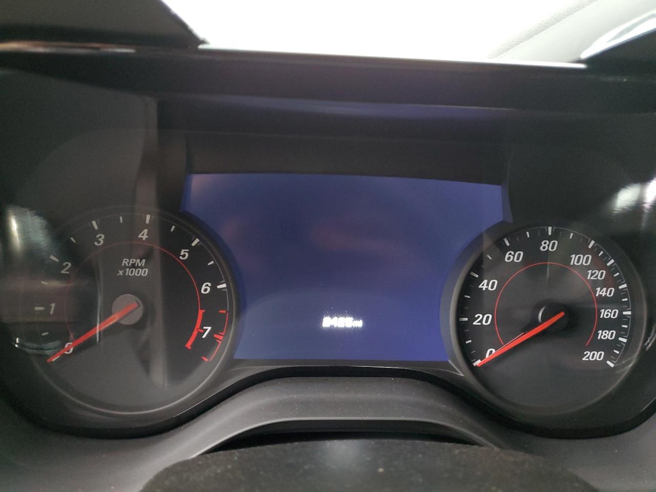 2023 CHEVROLET CAMARO ZL1 VIN:1G1FK3D67P0136245