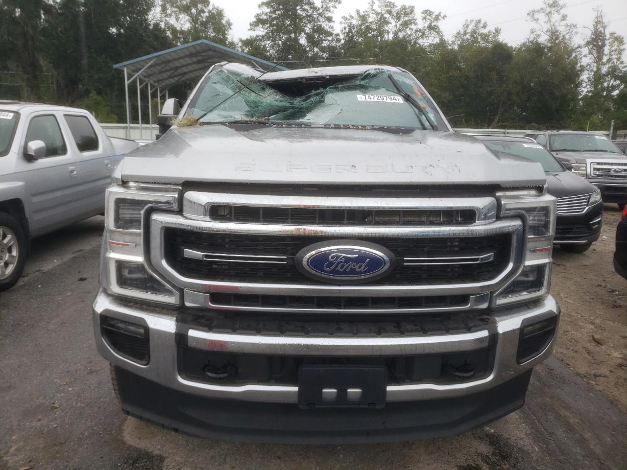 2022 FORD F250 SUPER DUTY VIN:1FT7W2BT3NEE13055