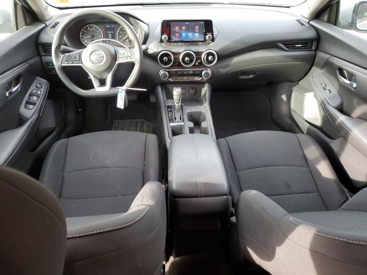 2022 NISSAN SENTRA S VIN:3N1AB8BV4NY238682