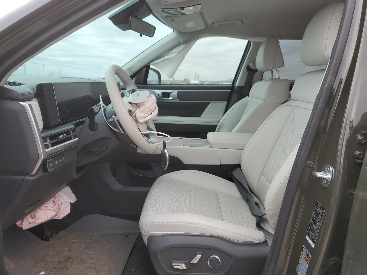 2024 HYUNDAI SANTA FE SEL VIN:5NMP24G1XRH009378