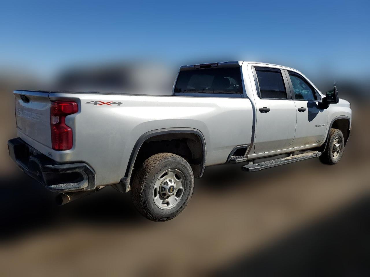 2022 CHEVROLET SILVERADO K2500 HEAVY DUTY VIN:1GC4YLEY0NF260798