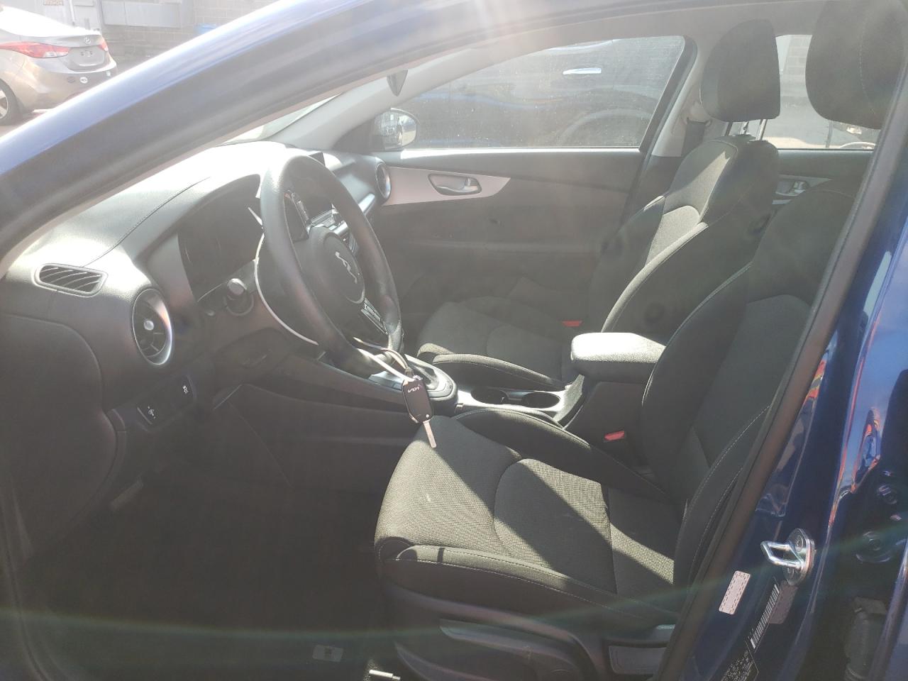 2022 KIA FORTE FE VIN:3KPF24AD5NE501137