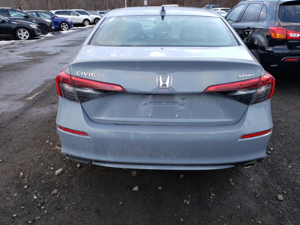 2024 HONDA CIVIC SPORT VIN:2HGFE2F55RH506914