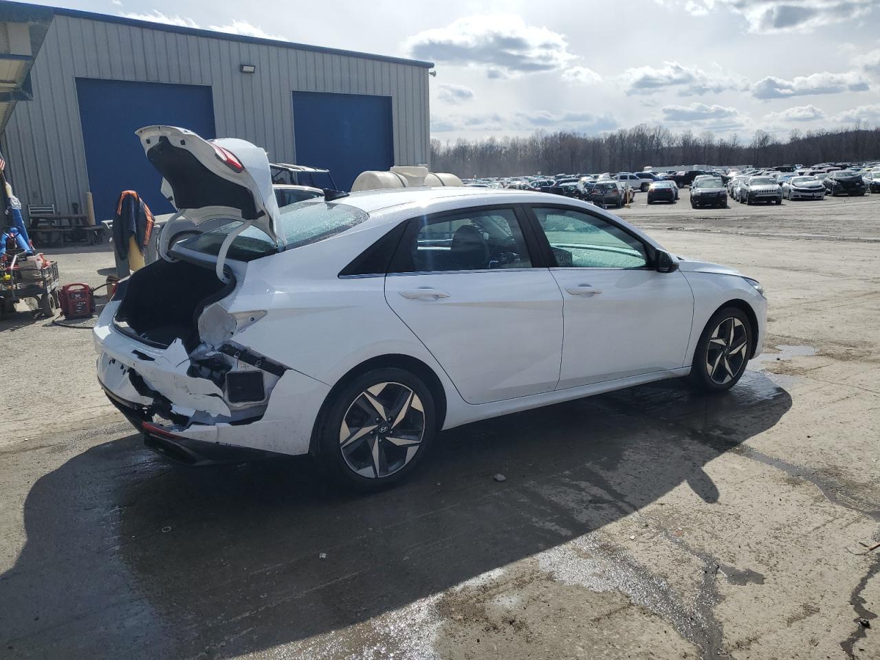 2023 HYUNDAI ELANTRA LIMITED VIN:KMHLN4AJ5PU048637