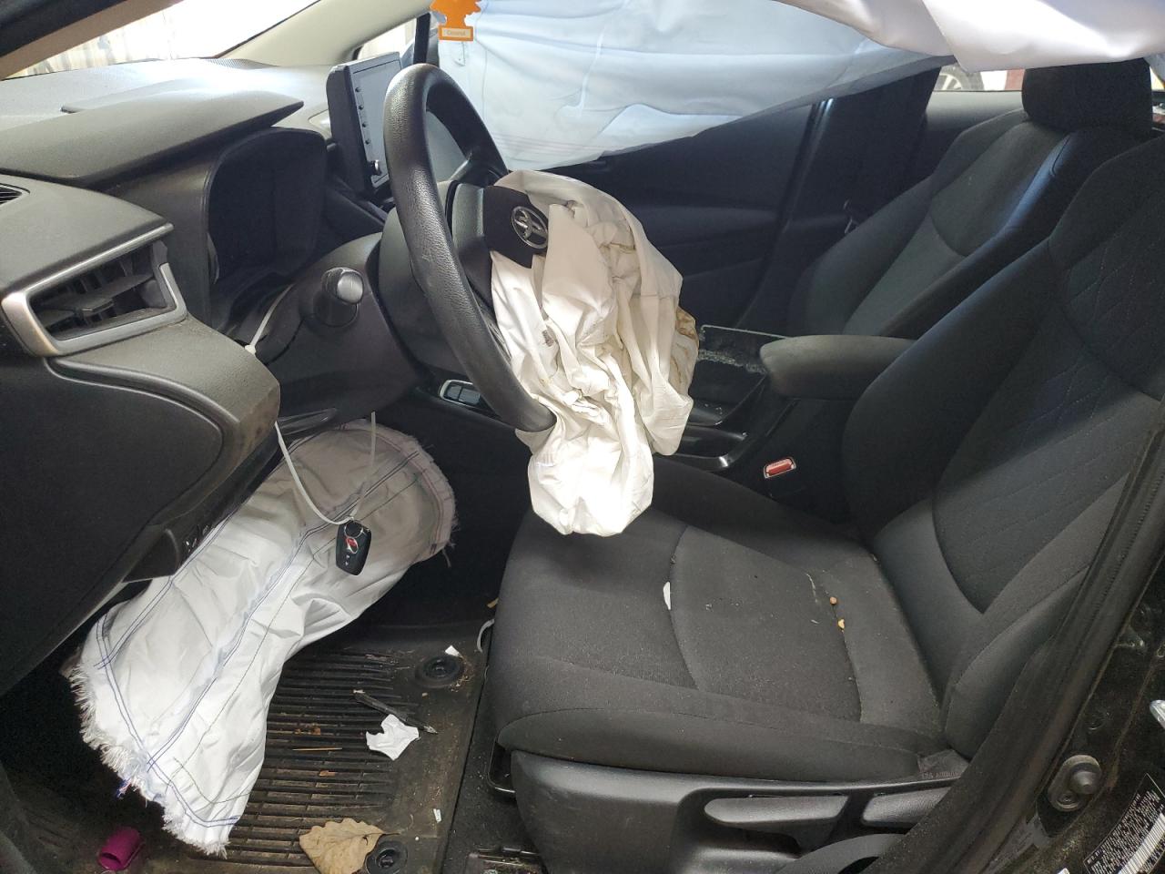 2022 TOYOTA COROLLA LE VIN:5YFVPMAE1NP389568