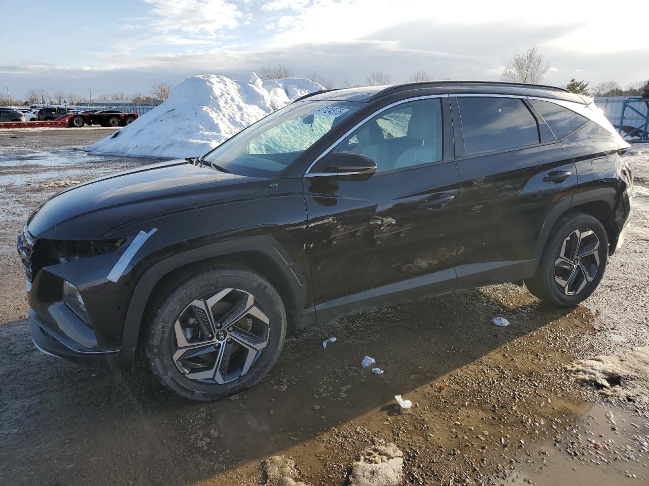 2024 HYUNDAI TUCSON SEL CONVENIENCE VIN:KM8JCCD19RU143367