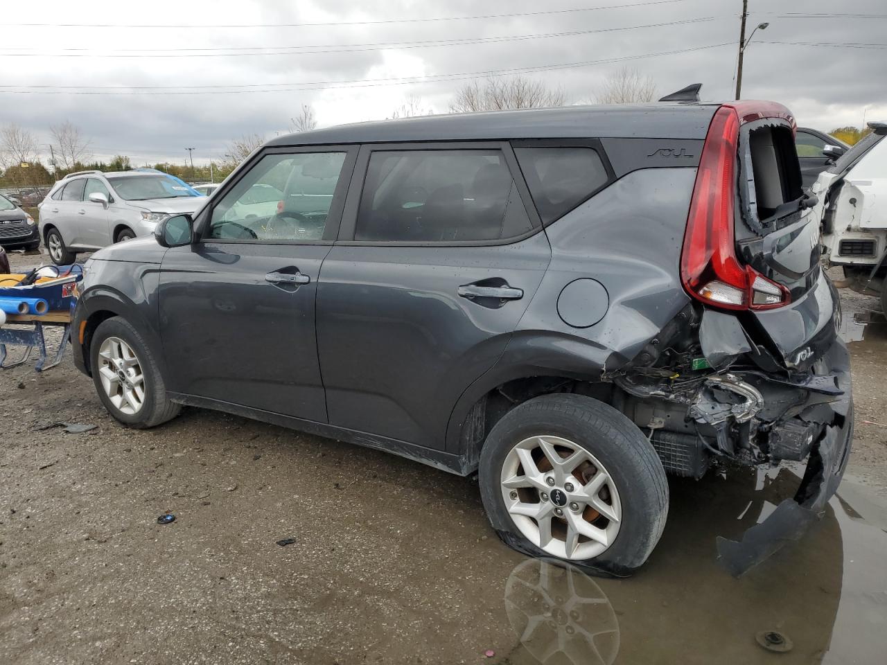2022 KIA SOUL LX VIN:KNDJ23AU4N7805144