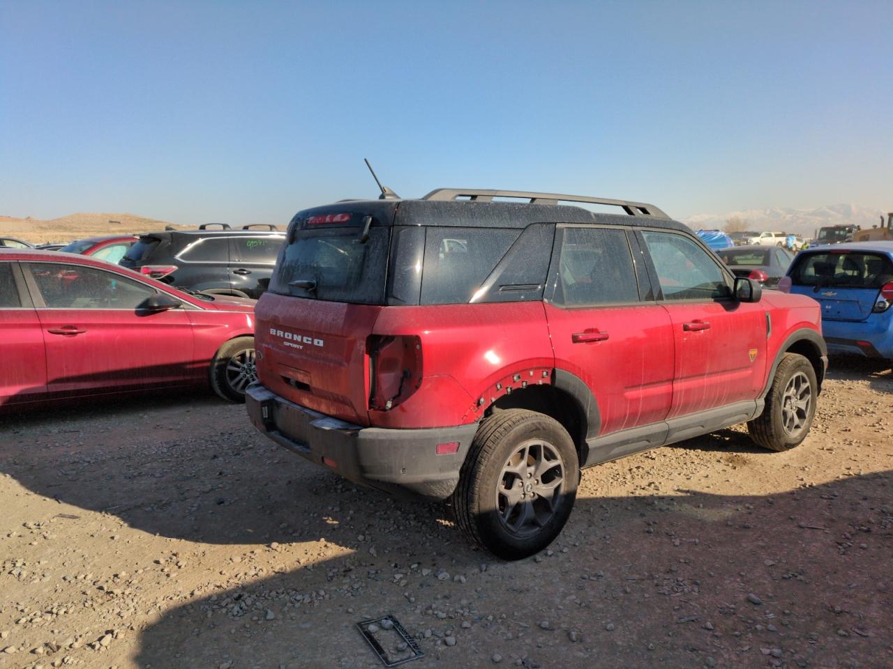 2023 FORD BRONCO SPORT BADLANDS VIN:3FMCR9D96PRD18906