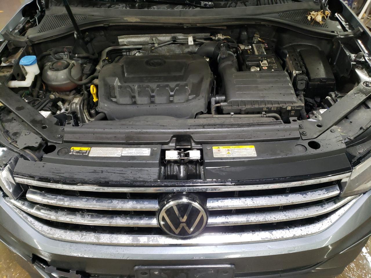 2022 VOLKSWAGEN TIGUAN SE VIN:3VV2B7AX5NM012268